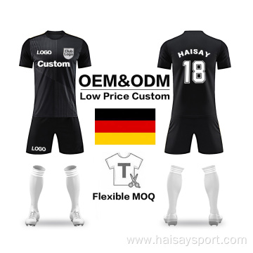 2021/22 Camisetas De Futbol High Quality Sportswear Breathable Custom Sublimation Retro Football Shirts Children Soccer Uniforms